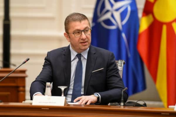 Mickoski'den Şok İddia: 'Kuzey Makedonya'daki Provokasyonların Arkasında Bulgaristan Var'