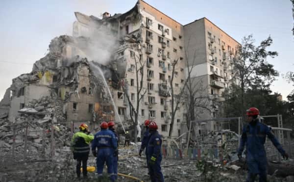 Kiev'de Yıkıcı Gece: Rusya'nın Dev Hava Saldırısında En Az 30 Can Kaybı