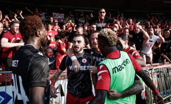 CSKA Sofya, Taraftar Olaylarının Gölgesinde Derry City'yi Devirerek Turu Geçti
