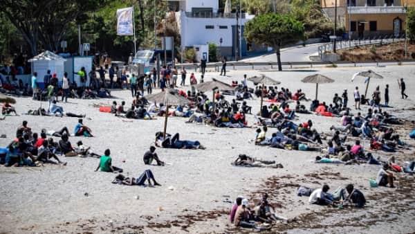 AB'den Ceuta Açıklaması: Göçmenlerin Büyük Çoğunluğu Fas'a Geri Gönderildi