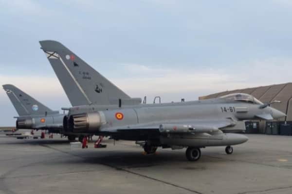 NATO'nun Doğu Kanadında Güç Birliği: İspanyol Savaş Uçakları Bulgaristan Hava Sahasını Koruyacak