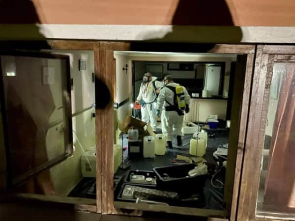 Bulgaristan'da Fentanyl Laboratuvarı Çökertildi: İhracat Kanıtı Yok