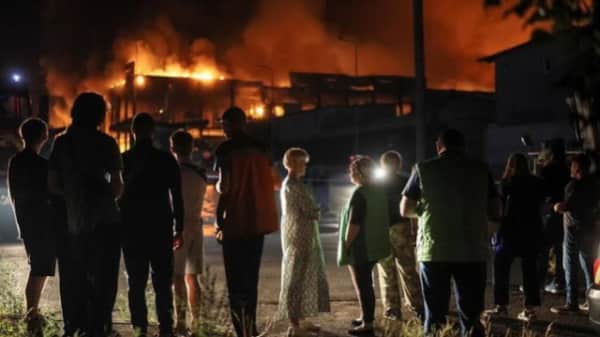 Rusya'dan Ukrayna'ya Dev Gece Operasyonu: Zaporijya ve Kiev'de Can Kaybı