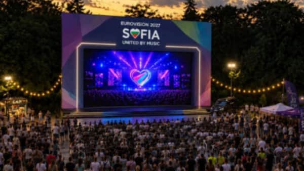 Sofya'da Eurovision İsyanı: Başkent Sakinleri Protestoya Hazırlanıyor