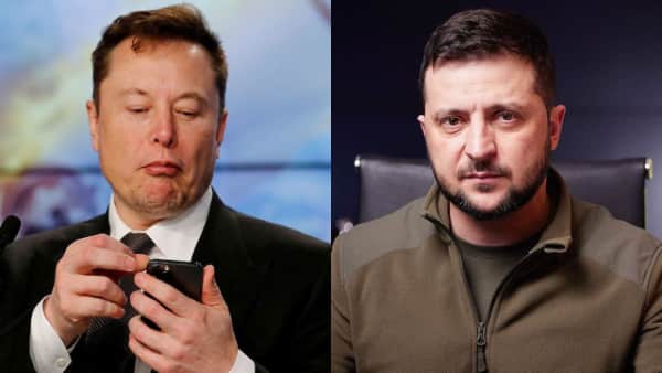 Zelenskiy'den Elon Musk'a 'Özgürlük Nişanı' Onuru