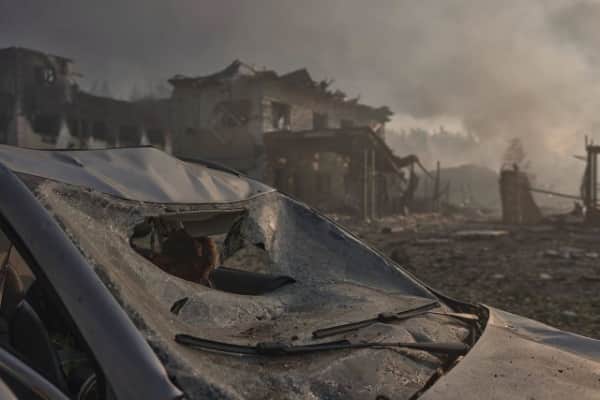Kiev Yakınlarında Rus İHA Saldırısı: En Az 37 Ölü