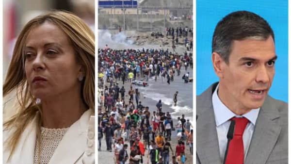 İtalya, Ceuta'daki Göçmen Krizi Nedeniyle İspanya Sınırındaki Kontrolleri Uzattı