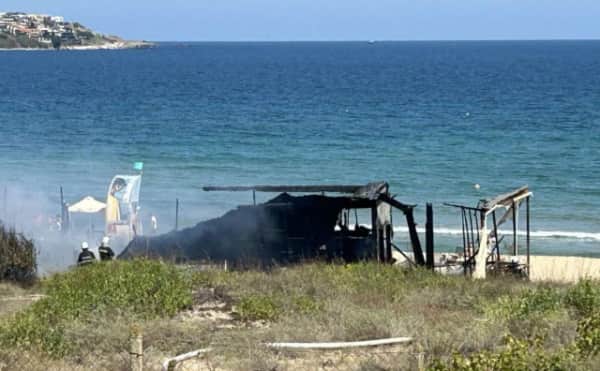 Sozopol'de Restoran Yangını: Kıyı Şeridinde Korku Dolu Anlar