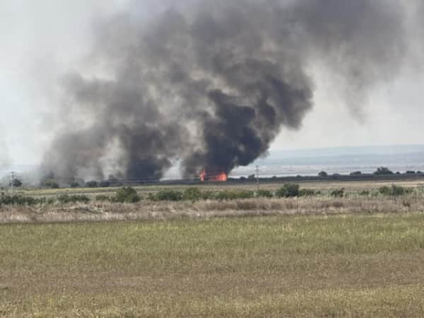 Burgas'ta Büyük Yangın: Sanayi Bölgesinde Alarm Verildi