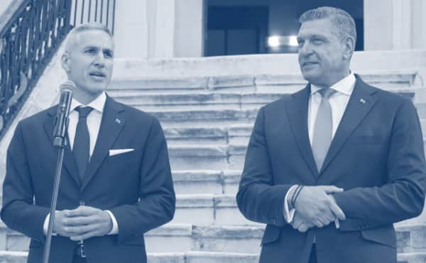 Bulgaristan'da Yeni Başkanlık Yarışı: Gyurov ve Kandev İkilisi Sahneye Çıktı