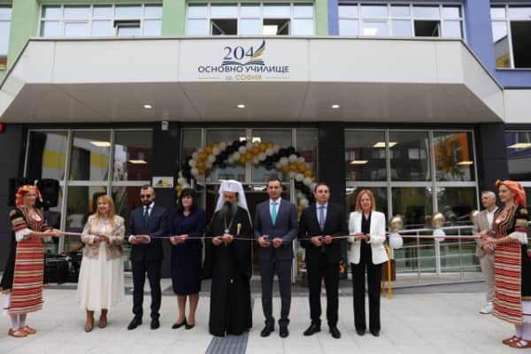 Sofya, 30 Yıl Aradan Sonra İlk Yeni Okulunu Açtı