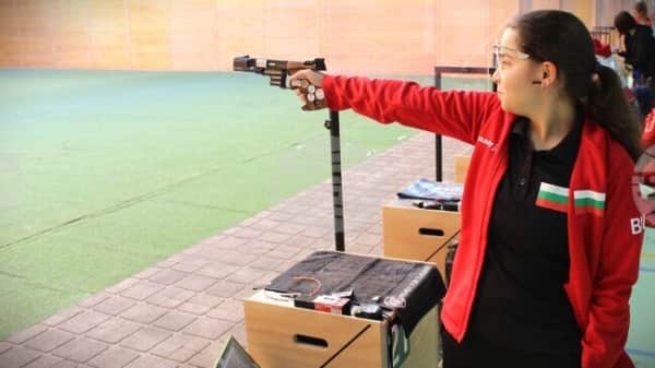 Miroslava Mincheva'dan Kahire'de Bronz Madalya Gururu