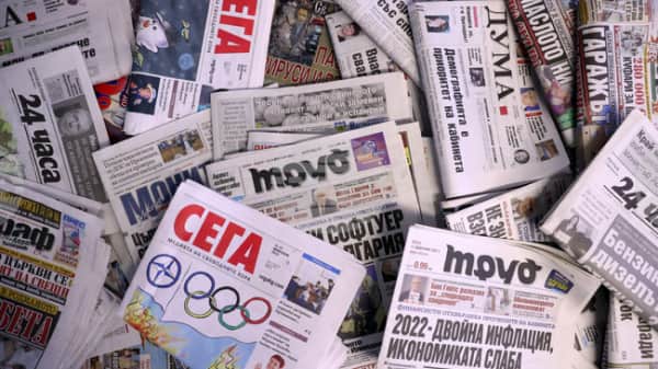 15 Ekim Medya Özeti: Bulgaristan'da Ekonomi, Güvenlik ve Sosyal Gelişmeler