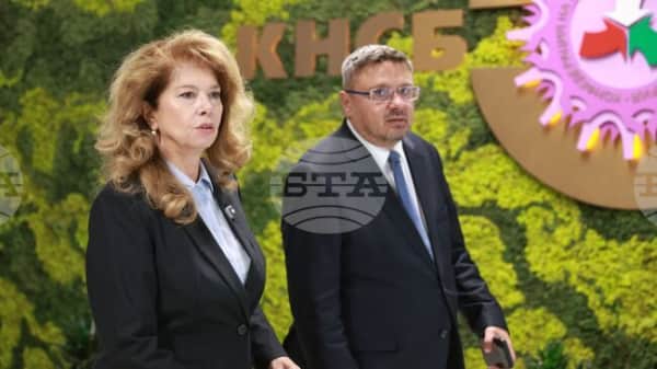 Cumhurbaşkanı Adayı Iotova ve Yardımcısı Valchev'den Sendikalarla Kritik 2027 Bütçe Zirvesi