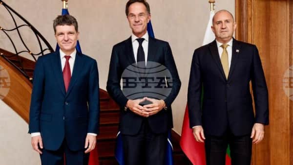 NATO Genel Sekreteri Rutte'den Karadeniz Güvenliği İçin Kritik Görüşmeler