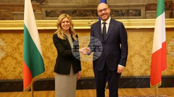 Bulgaristan ve İtalya'dan Karadeniz Güvenliği ve Parlamento İş Birliği İçin Kritik Görüşme