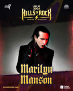 Marilyn Manson, Sex Pistols, Northlane ve Last Train ile Bulgaristan'daki HILLS OF ROCK 2026'nın Başlığını Yapacak
