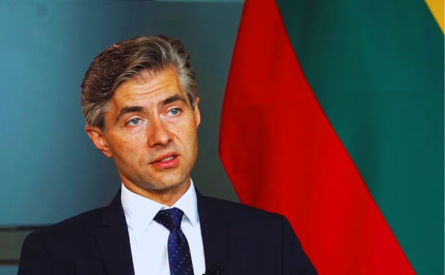 Litvanya Dışişleri Bakanı, Rusya'ya Ukrayna konusunda verilecek tavizlerin Litvanya'yı tehdit edebileceği konusunda uyardı