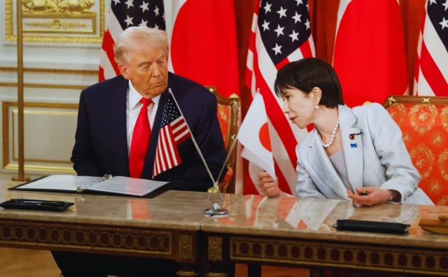Trump, Japonya Başbakanı Sanae Takaichi'yi Çin ile Tayvan Nedeniyle Artan Gerginlikten Kaçınmaya Çağırdı