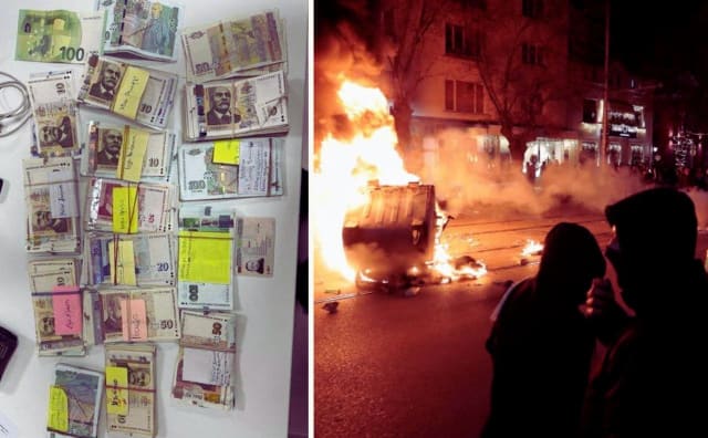 Sofya Protestosu Sonrası 71 Gözaltına Alındı, Ajitatör Olduğu Şüphelilerde Büyük Para Bulundu