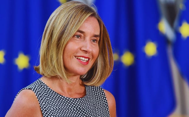 Mogherini ve Kıdemli AB Kişisi Yüksek Riskli Yolsuzluk Soruşturmasında Yakalandı