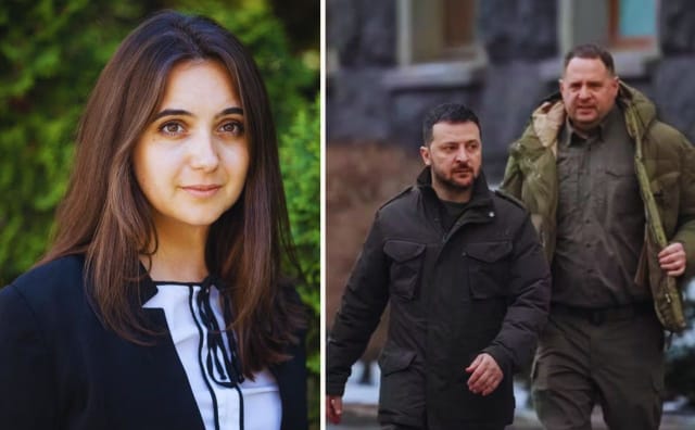 Eski Zelenskyy Sözcüsü Yermak'ı 'Son Derece Tehlikeli' Olarak Etiketledi ve Hayatını Tehdit Ettiğini İddia Etti