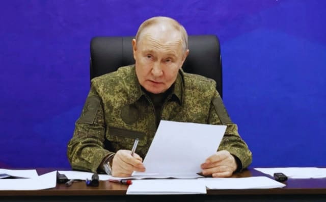 Putin Pokrovsk ve Vovchansk'ın ele geçirildiğini duyurdu, Ukrayna yalanladı