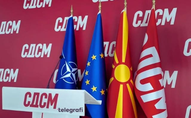 Kuzey Makedonya'da Muhalefet Partisi Liderliği İstifa Etti