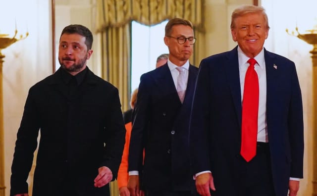 'Her İki Tarafa da Oynuyorlar': Avrupalı Liderler Ukrayna Barış Girişiminde ABD'nin Olası İhanetine Karşı Uyardı