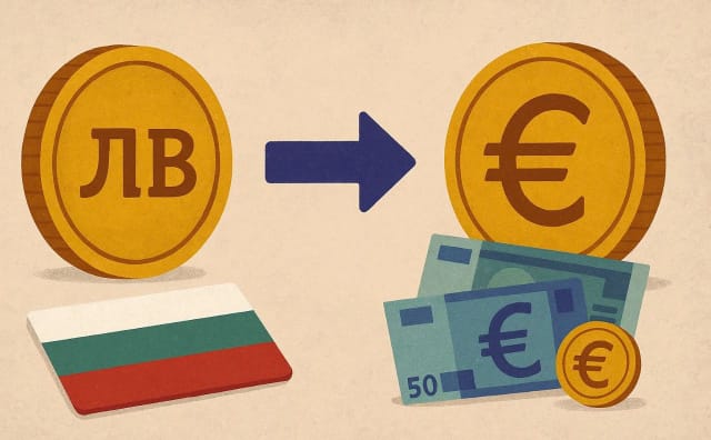 Bulgaristan Gelecek Yıl Euro'ya Geçtiğinde Ne Değişecek?
