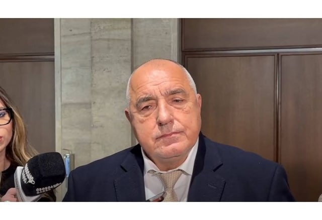 Bulgaristan'ın GERB Lideri Borissov: "1 Ocak'tan Sonra İstifalar ve Protestolar Hakkında Konuşacağım"