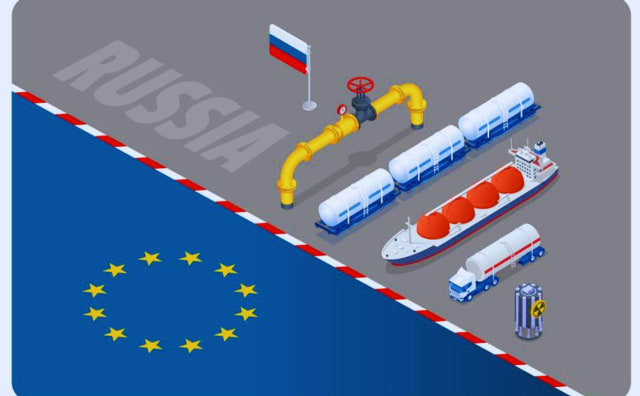 Avrupa, Rus Gazı ve Petrolün Kullanımdan Kaldırılmasıyla Karşı Karşıya Olduğunda Moskova ile Enerji Bağlarını Kesiyor