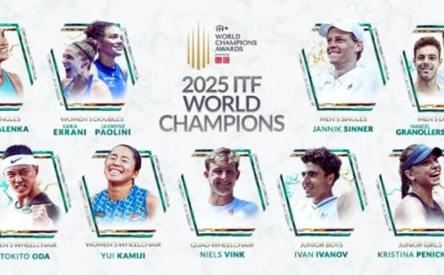 Bulgar Genç Ivan Ivanov, 2025 ITF Gençler Dünya Şampiyonu Oldu