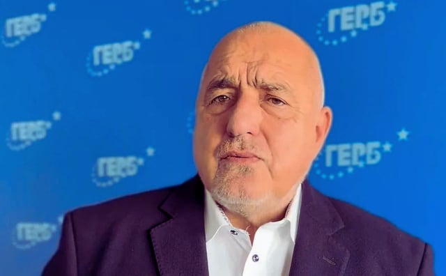 Bulgar Borissov: Makine ya da Kağıt, GERB Her Şekilde Kazanacak