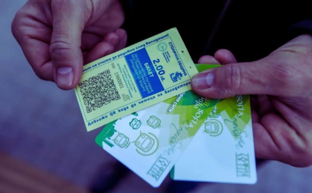 Sofya'da Toplu Taşıma: Biletler Şimdi 0,80 €, Yıllık Geçiş 185 €