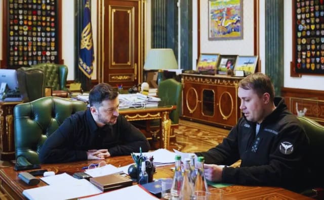 Zelensky Üst Düzey Liderliği Değiştirdi, Budanov'u Cumhurbaşkanlığı Ofisi Başkanlığına Atadı