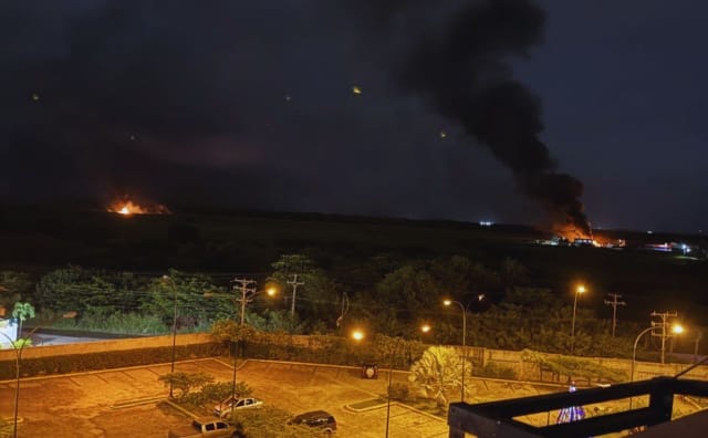 SON DAKİKA: ABD'nin Venezuela'yı işgali mi? Amerikan Kuvvetlerinin Askeri Hedefleri Vurduğu Bildirilirken Patlamalar Karakas'ı Sarsıyor