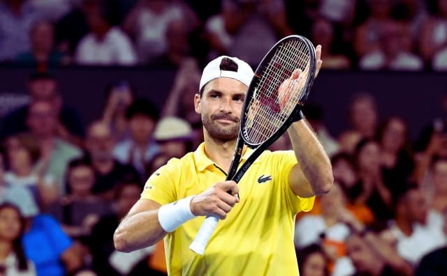 Bulgar Dimitrov, Düz Setlerde Galibiyetle 2026'ya Güçlü Bir Başlangıç Yaptı