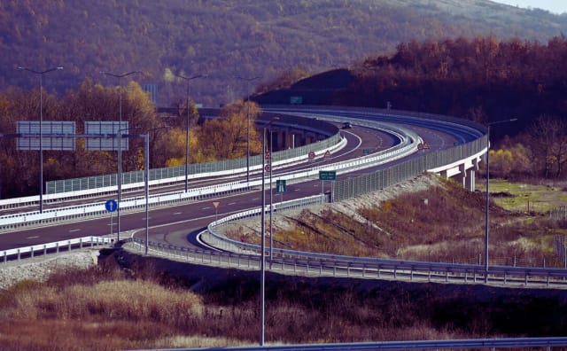 Bulgaristan 36 km'lik Hemus Otoyolunun Yolunu Açtı - İnşaat 2026'da Başlayacak