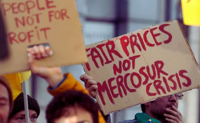 Bulgar Çiftçiler AB-Mercosur Anlaşmasını Protesto Edecek