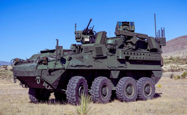 Bulgaristan İlk Stryker Zırhlı Araçlarını Şubat'ta Alacak