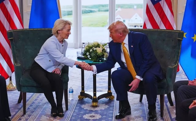 AB, Trump'ın Grönland Hedeflerini Ortadan Kaldırmak ve NATO'yu Korumak İçin Anlaşma İstiyor