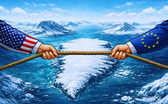 Ticaret Savaşı Alarmı: Trump Grönland'a Baskı Yaparken AB Karşı Saldırıya Hazırlanıyor