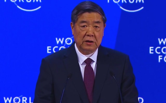 Çin Başbakan Yardımcısı He Lifeng, Davos'ta Çok Taraflılık ve Serbest Ticarete Küresel Destek Çağrısında Bulundu