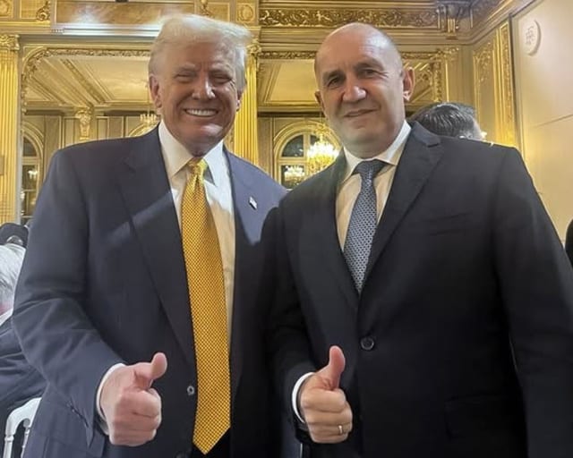Trump, Rumen Radev'i Yeni Gazze Barış Konseyi'nde Bulgaristan'ı Temsil Etmesi İçin Davet Etti