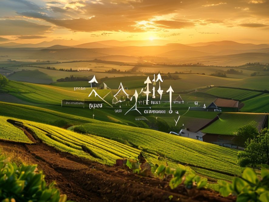 AB Genelinde Tarım Arazisi Fiyatları Yükselişte: Bulgaristan'da Yüzde 6'ya Yakın Artış Dikkat Çekti