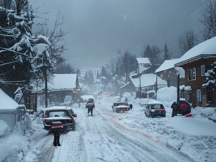 Bulgaristan'da Yoğun Kar Yağışı ve Şiddetli Kış Koşulları Bekleniyor: Ülke Kışa Teslim Olacak