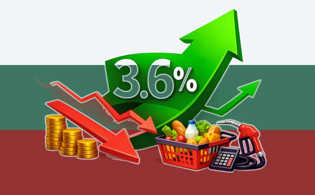 Bulgaristan'da Enflasyon Ocak Ayında Yavaşladı: %3.6'ya Geriledi