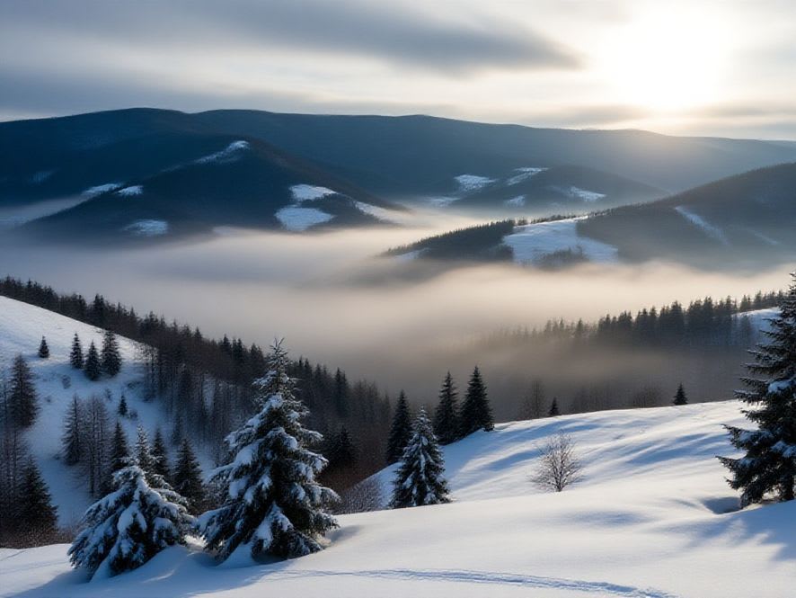 Bulgaristan'da Çarşamba Günü Değişken Hava: Dağlarda Kar Yağışı Bekleniyor