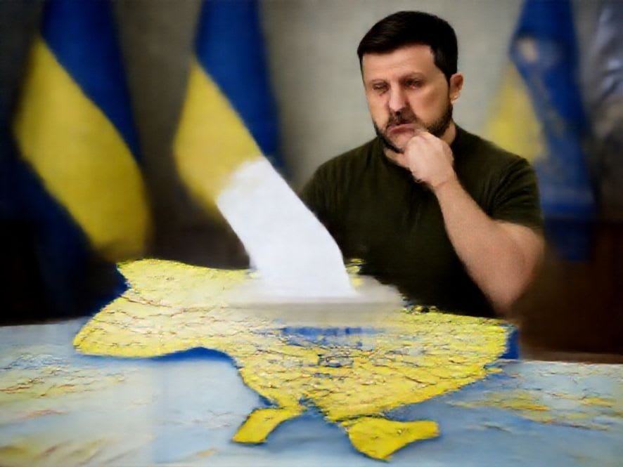 Zelenskyy'den Ukrayna İçin Çifte Hamle: Seçim ve Barış Referandumu Gündemde
